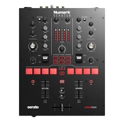 Numark Scratch 24-Bit 2-Channel Scratch Mixer W/ Performance Pads