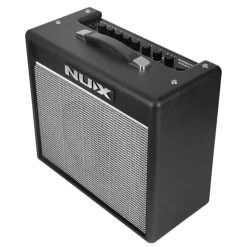 NuX Effects Mighty 20 BT 20-Watt 1x8 Modeling Guitar Combo Amp W/ Bluetooth -Musical Instrument Store nux 20bt 3