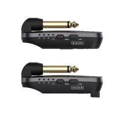 NUX B-2 Plus 2.4GHz 4-Channel Pocket-Size Guitar Instrument Wireless System 10 NUX B-2 Plus 2.4GHz 4-Channel Pocket-Size Guitar Instrument Wireless System -Musical Instrument Store nux b2 plus blk 4