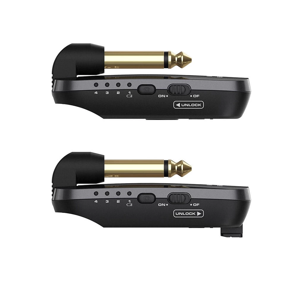 NUX B-2 Plus 2.4GHz 4-Channel Pocket-Size Guitar Instrument Wireless System 6 NUX B-2 Plus 2.4GHz 4-Channel Pocket-Size Guitar Instrument Wireless System - Image 4