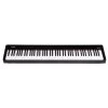 NuX NPK-10 88-Key Scaled Hammer-Action Portable Digital Piano Keyboard, Black -Musical Instrument Store nux npk10 1