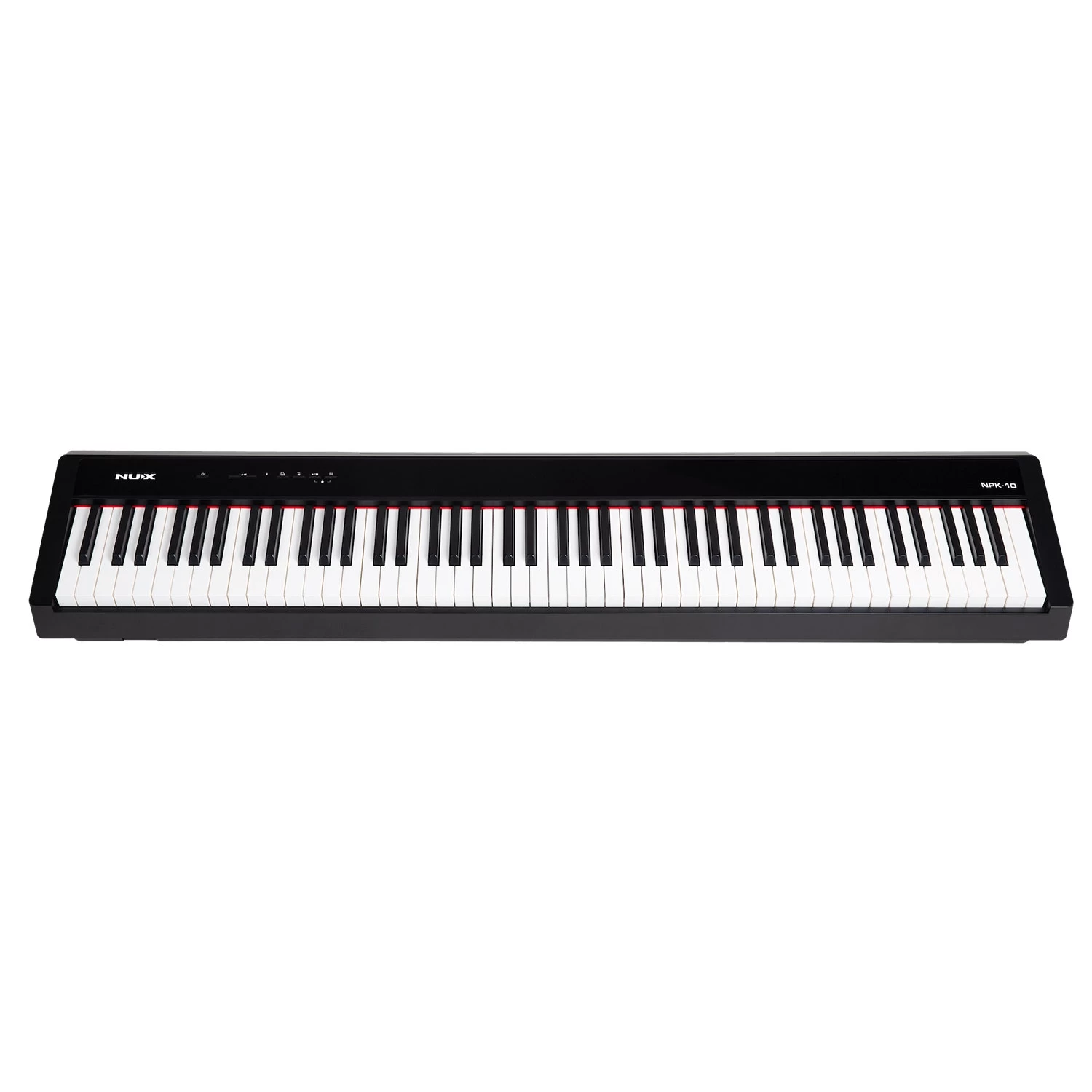 NuX NPK-10 88-Key Scaled Hammer-Action Portable Digital Piano Keyboard, Black 3 NuX NPK-10 88-Key Scaled Hammer-Action Portable Digital Piano Keyboard, Black