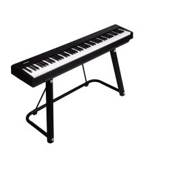 NuX NPK-10 88-Key Scaled Hammer-Action Portable Digital Piano Keyboard, Black 7 NuX NPK-10 88-Key Scaled Hammer-Action Portable Digital Piano Keyboard, Black -Musical Instrument Store nux npk10 3