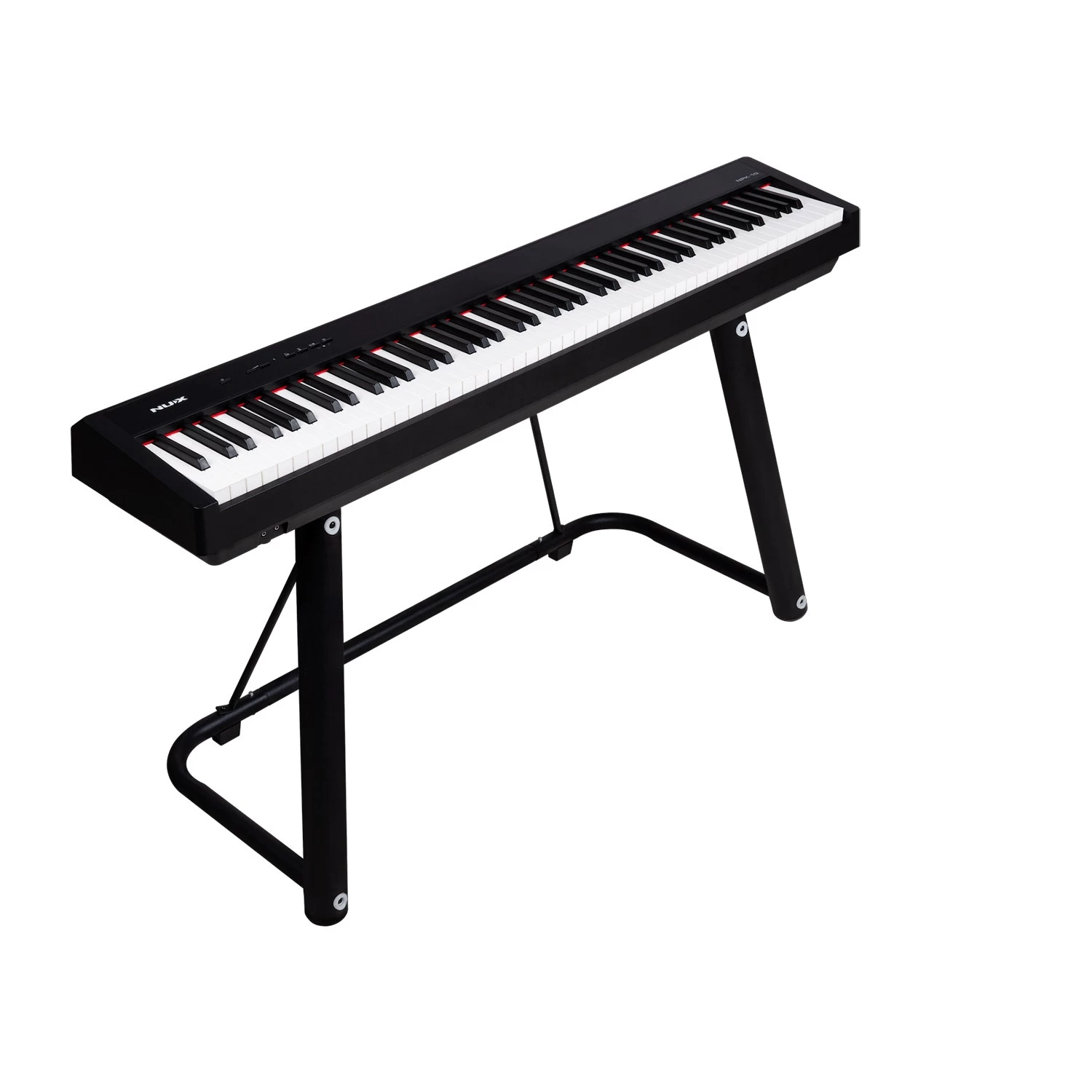 NuX NPK-10 88-Key Scaled Hammer-Action Portable Digital Piano Keyboard, Black 5 NuX NPK-10 88-Key Scaled Hammer-Action Portable Digital Piano Keyboard, Black - Image 3