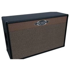 New Vintage Amps NV 2x12 Speaker Cabinet, Rough Black & Rough Brown 6 New Vintage Amps NV 2x12 Speaker Cabinet, Rough Black & Rough Brown -Musical Instrument Store nva 2x12cab rblk rbrwn bnt 2