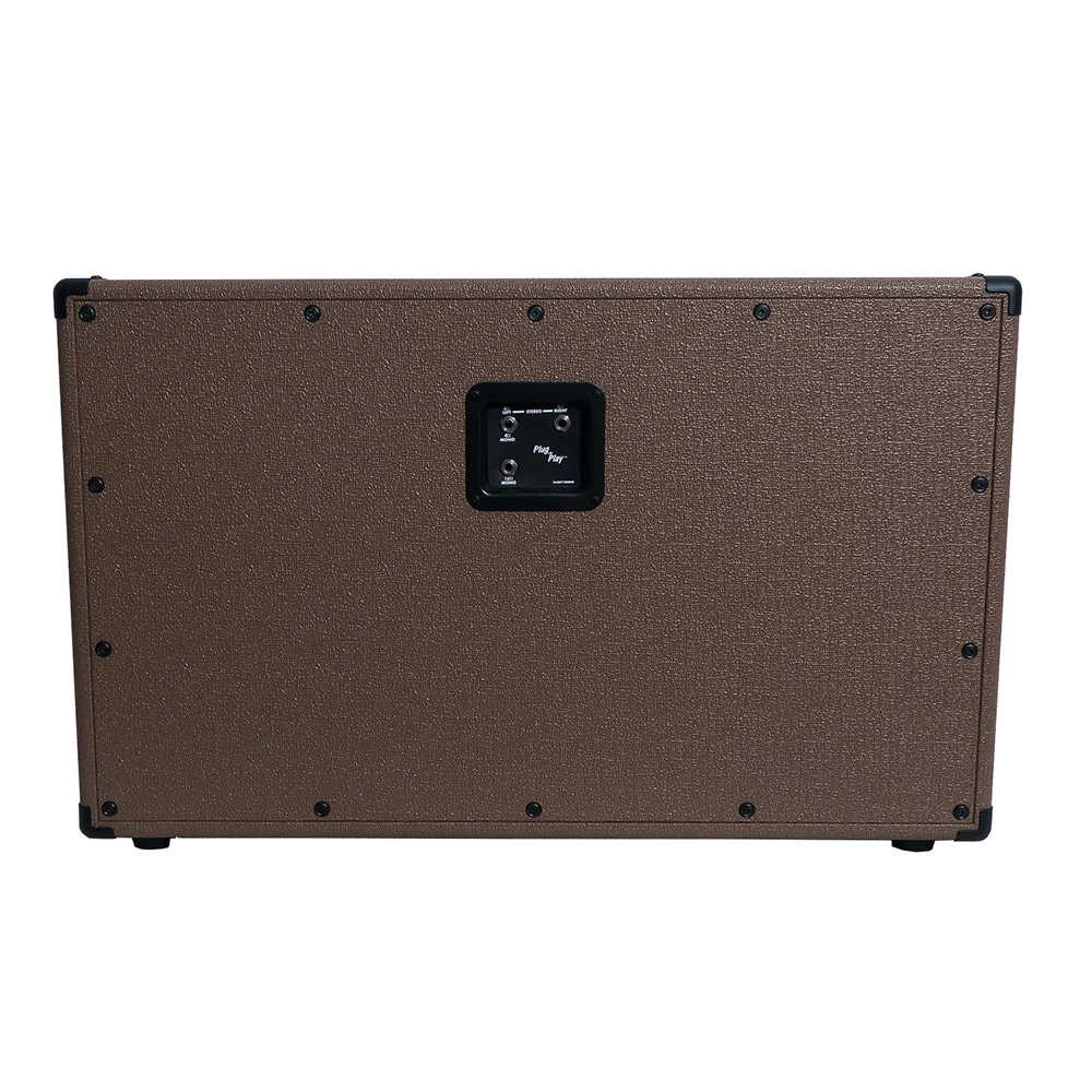 New Vintage Amps NV 2x12 Speaker Cabinet, Rough Brown & Rough Blonde 5 New Vintage Amps NV 2x12 Speaker Cabinet, Rough Brown & Rough Blonde - Image 3