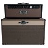 New Vintage Amps Aegean 20 Guitar Amp Head, 20w, Black & Brown W/ 2x12 Cab -Musical Instrument Store nva aeg20head rblk rbrwn brncab 1