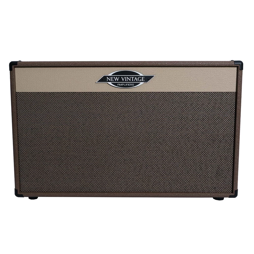 New Vintage Amps Aegean 20 Guitar Amp Head, 20w, Black & Brown W/ 2x12 Cab 5 New Vintage Amps Aegean 20 Guitar Amp Head, 20w, Black & Brown W/ 2x12 Cab - Image 3