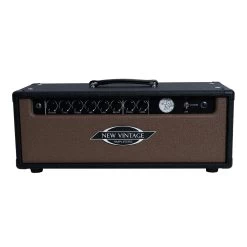 New Vintage Amps Aegean 20 Guitar Amp Head, 20w, Black & Brown W/ 2x12 Cab 15 New Vintage Amps Aegean 20 Guitar Amp Head, 20w, Black & Brown W/ 2x12 Cab -Musical Instrument Store nva aeg20head rblk rbrwn brncab 6