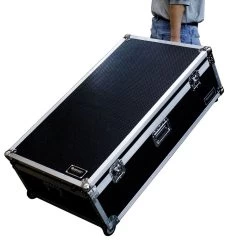 Odyssey DJ Mobile / Studio Podium 40, 40-Inch, Black -Musical Instrument Store ody djmobile bh 3