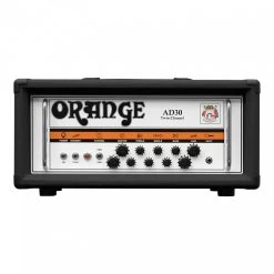 Orange AD30H 30-Watt Twin Channel Tube Guitar Amp Head, Black