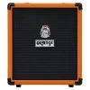 Orange Amps Crush Bass 25 Bass Combo Amplifier, 25-Watt 1x8" - Orange -Musical Instrument Store orng crsh bass 25 1