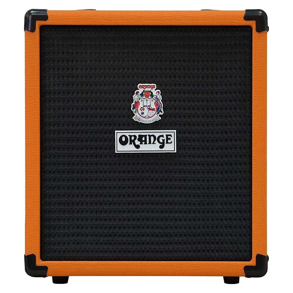 Orange Amps Crush Bass 25 Bass Combo Amplifier, 25-Watt 1x8" - Orange 3 Orange Amps Crush Bass 25 Bass Combo Amplifier, 25-Watt 1x8" - Orange