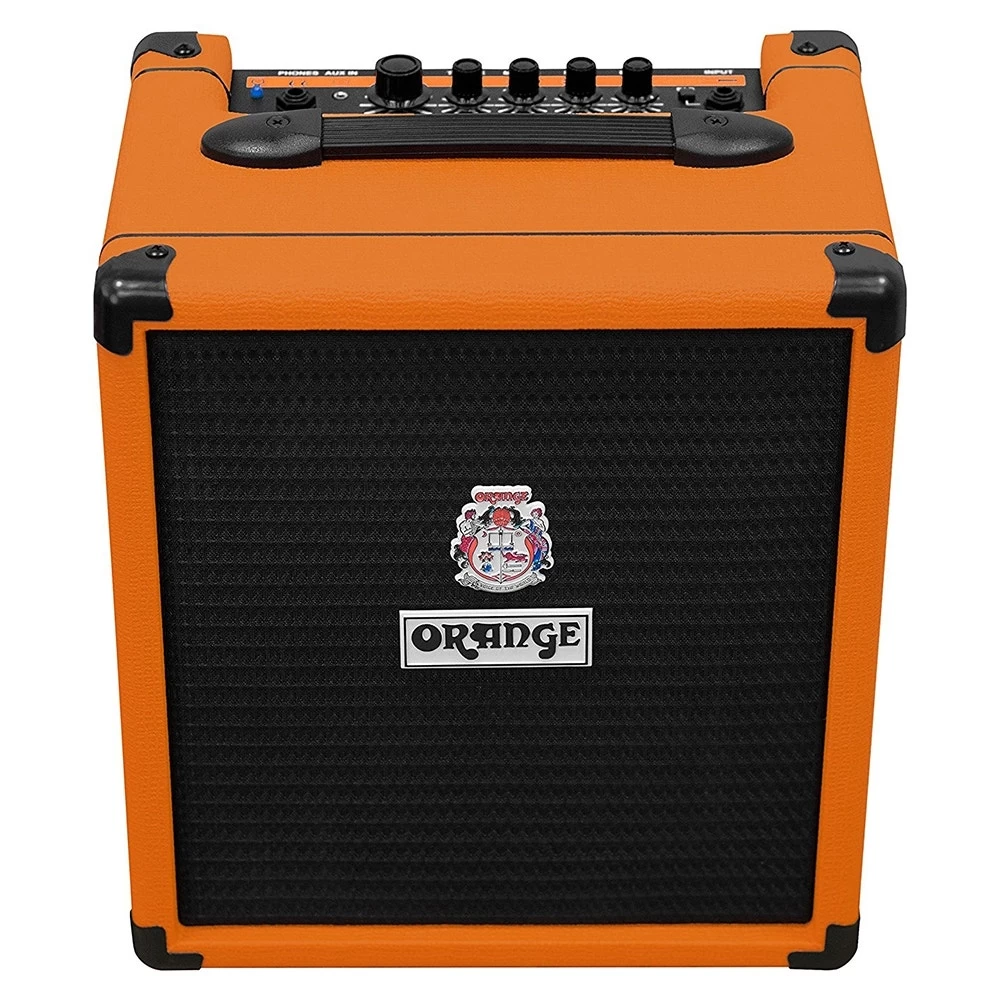 Orange Amps Crush Bass 25 Bass Combo Amplifier, 25-Watt 1x8" - Orange 4 Orange Amps Crush Bass 25 Bass Combo Amplifier, 25-Watt 1x8" - Orange - Image 2
