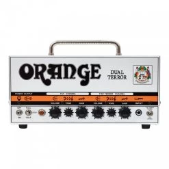 Orange Amps Dual Terror Guitar Amp Head Amplifier, 30/15/7 Watts (NAMM Showpiece)