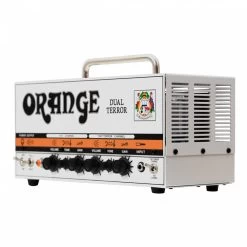 Orange Amps Dual Terror Guitar Amp Head Amplifier, 30/15/7 Watts (NAMM Showpiece) -Musical Instrument Store orng dt30h estk 5