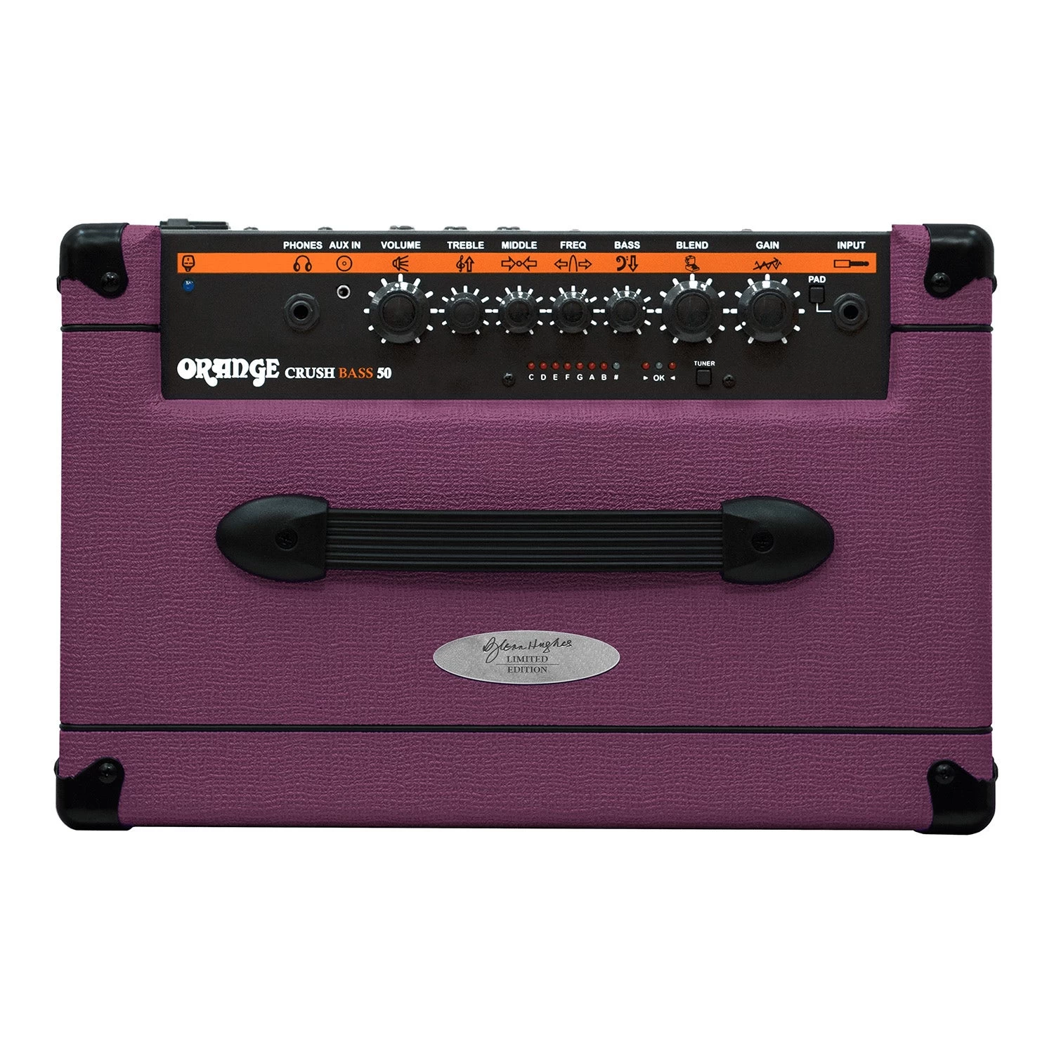 Orange Amps Crush Bass 50 LTD 50-Watt 1x12 Glenn Hughes Bass Combo Amp 8 Orange Amps Crush Bass 50 LTD 50-Watt 1x12 Glenn Hughes Bass Combo Amp - Image 6