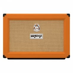 Orange Amps PPC212C Closed-Back Straight Cabinet, 120-Watt 16-Ohm 2x12" - Orange
