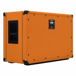 Orange Amps PPC212C Closed-Back Straight Cabinet, 120-Watt 16-Ohm 2x12" - Orange -Musical Instrument Store orng ppc 212 4