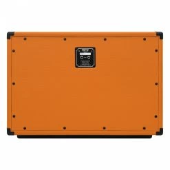 Orange Amps PPC212C Closed-Back Straight Cabinet, 120-Watt 16-Ohm 2x12" - Orange -Musical Instrument Store orng ppc 212 5
