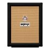 Orange Amps PPC212V Vertical Black 120w 2x12'' Guitar Amp Speaker Cab Black + Free Cover And Speaker Cable -Musical Instrument Store orng ppc 212v bk 1