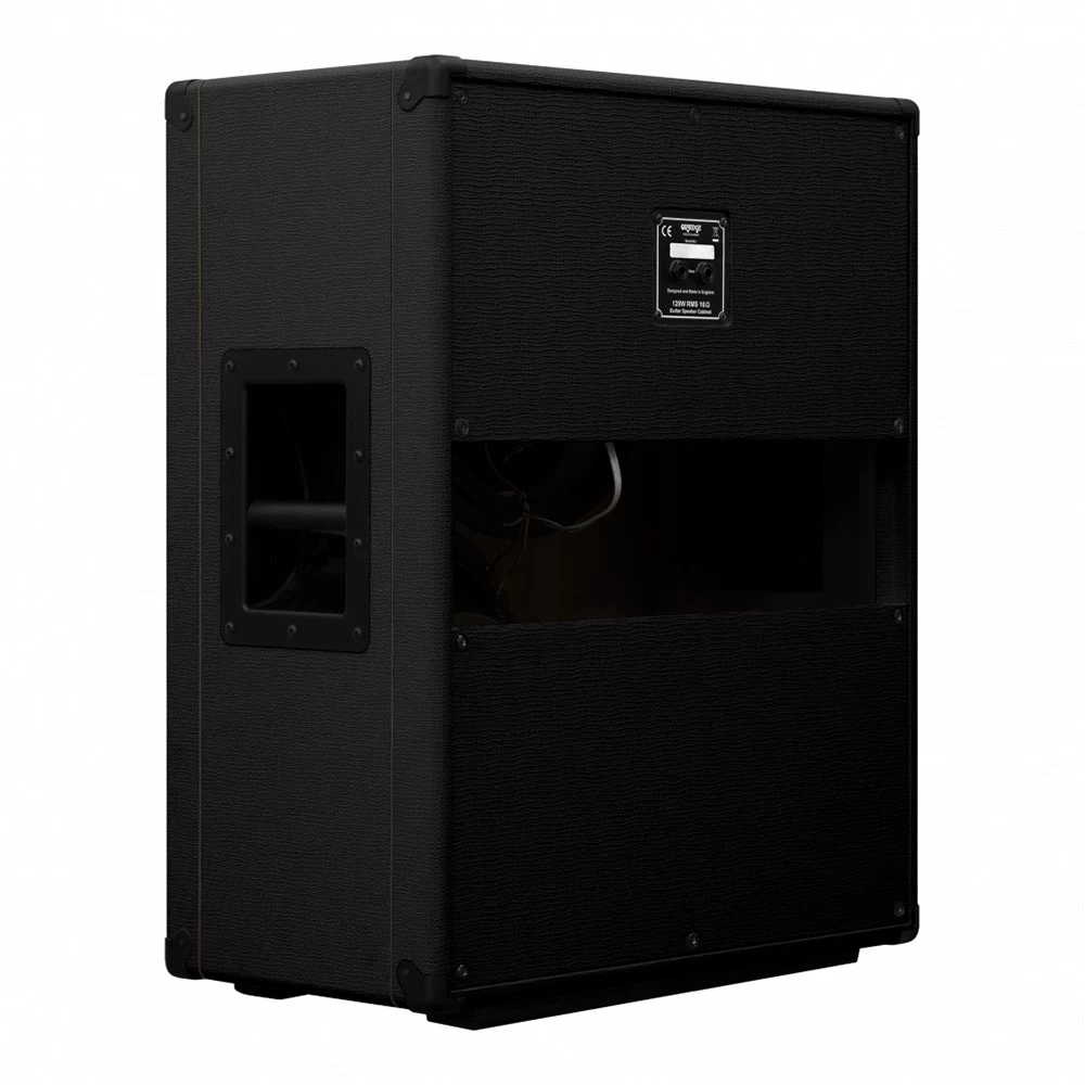 Orange Amps PPC212V Vertical Black 120w 2x12'' Guitar Amp Speaker Cab Black + Free Cover And Speaker Cable 8 Orange Amps PPC212V Vertical Black 120w 2x12'' Guitar Amp Speaker Cab Black + Free Cover And Speaker Cable - Image 6