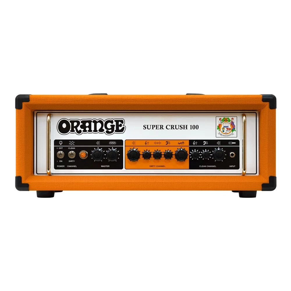 Orange Amps Super Crush 100 2-Channel 100-Watt Guitar Amp Head, Orange 3 Orange Amps Super Crush 100 2-Channel 100-Watt Guitar Amp Head, Orange