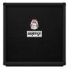 Orange Amps OBC410 Closed-Back Bass Speaker Cabinet, 600-Watt 8-Ohm 4x10" Black
