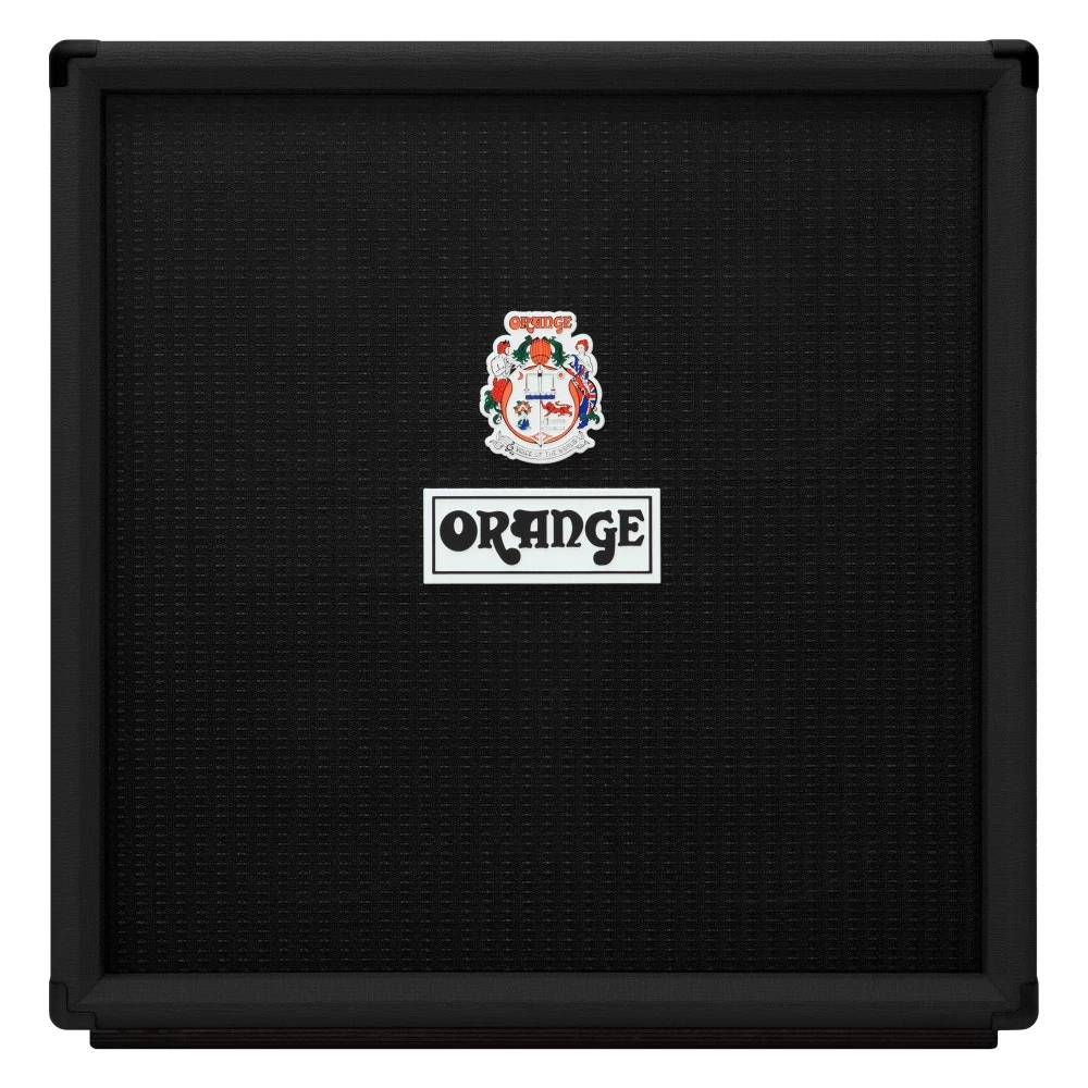 Orange Amps OBC410 Closed-Back Bass Speaker Cabinet, 600-Watt 8-Ohm 4x10" Black 3 Orange Amps OBC410 Closed-Back Bass Speaker Cabinet, 600-Watt 8-Ohm 4x10" Black