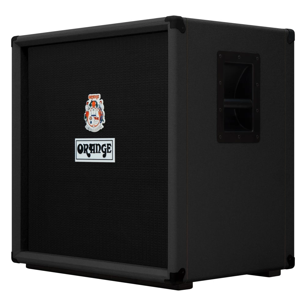 Orange Amps OBC410 Closed-Back Bass Speaker Cabinet, 600-Watt 8-Ohm 4x10" Black 4 Orange Amps OBC410 Closed-Back Bass Speaker Cabinet, 600-Watt 8-Ohm 4x10" Black - Image 2