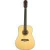 Oscar Schmidt OD312 12-String Acoustic Dreadnought Guitar - Natural -Musical Instrument Store oschm od312 1