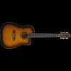 Oscar Schmidt OD312CETS 12-String Cutaway Dreadnought Acoustic / Electric Guitar (Sunburst) -Musical Instrument Store oschm od312cets 1