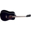 Oscar Schmidt OG2B-LH Left Handed Dreadnought Acoustic Guitar - Black 1 Oscar Schmidt OG2B-LH Left Handed Dreadnought Acoustic Guitar - Black -Musical Instrument Store oschm og2b lh 1