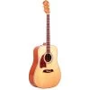 Oscar Schmidt OG2N Left-Handed Dreadnought Acoustic Guitar - Natural