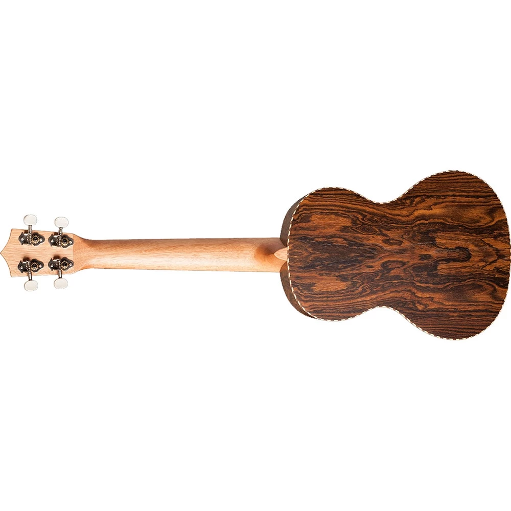 Oscar Schmidt OU9T Tenor Acoustic Bocote Wood Ukulele 4 Oscar Schmidt OU9T Tenor Acoustic Bocote Wood Ukulele - Image 2