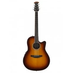 Ovation CS24-1 Celebrity Standard Mid-Depth Acoustic Electric Guitar, Sunburst