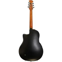 Ovation CS24P Celebrity Standard Plus Mid Depth Cutaway Acoustic-Electric Guitar In Transparent Black Flame Maple 9 Ovation CS24P Celebrity Standard Plus Mid Depth Cutaway Acoustic-Electric Guitar In Transparent Black Flame Maple -Musical Instrument Store ova cs24p tbby 2