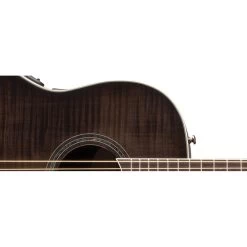 Ovation CS24P Celebrity Standard Plus Mid Depth Cutaway Acoustic-Electric Guitar In Transparent Black Flame Maple 10 Ovation CS24P Celebrity Standard Plus Mid Depth Cutaway Acoustic-Electric Guitar In Transparent Black Flame Maple -Musical Instrument Store ova cs24p tbby 5