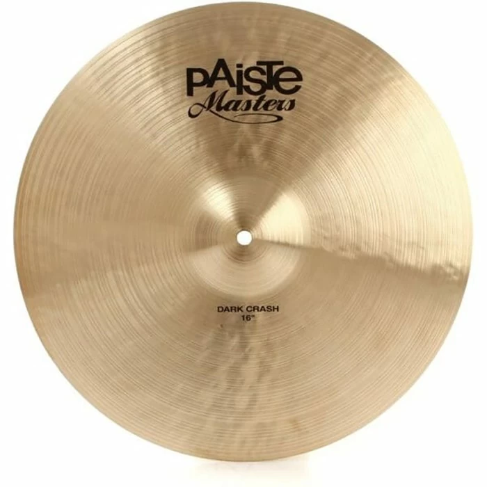Paiste 5501416 16'' Masters Series Dark Crash Drum Set Cymbal 3 Paiste 5501416 16'' Masters Series Dark Crash Drum Set Cymbal