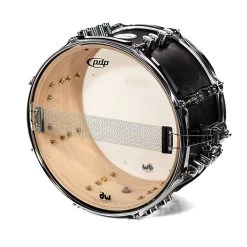 PDP Black Wax Maple Snare (13" X 7") -Musical Instrument Store pdp bw 3