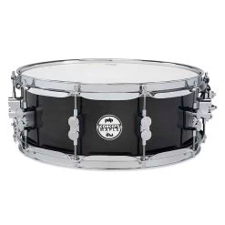 PDP PDCM5514SSES Concept Maple 5.5x14 Snare Drum, Ebony Stain