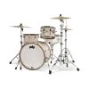 PDP Pacific Drums & Percussion PDLT2213TI Twisted Ivory & Walnut Wood Hoop Drum Kit 1 PDP Pacific Drums & Percussion PDLT2213TI Twisted Ivory & Walnut Wood Hoop Drum Kit -Musical Instrument Store pdp pdlt2213ti 1