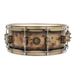 PDP Pacific Drums & Percussion PDLT5514SSMB 2023 Limited Edition Mapa Burl 5.5" X 14" Snare
