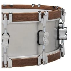 PDP Pacific Drums & Percussion PDSN0514CSAL 5 X 14 Concept Select Aluminum Snare Drum -Musical Instrument Store pdp pdsn0514csal 4