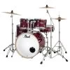 Pearl Drums EXL725P/C Export EXL 5pc Drum Kit W/ HWP-830 And P930 Hardware Pack, #246 Natural Cherry -Musical Instrument Store pearl exl725p c 246 kit 1
