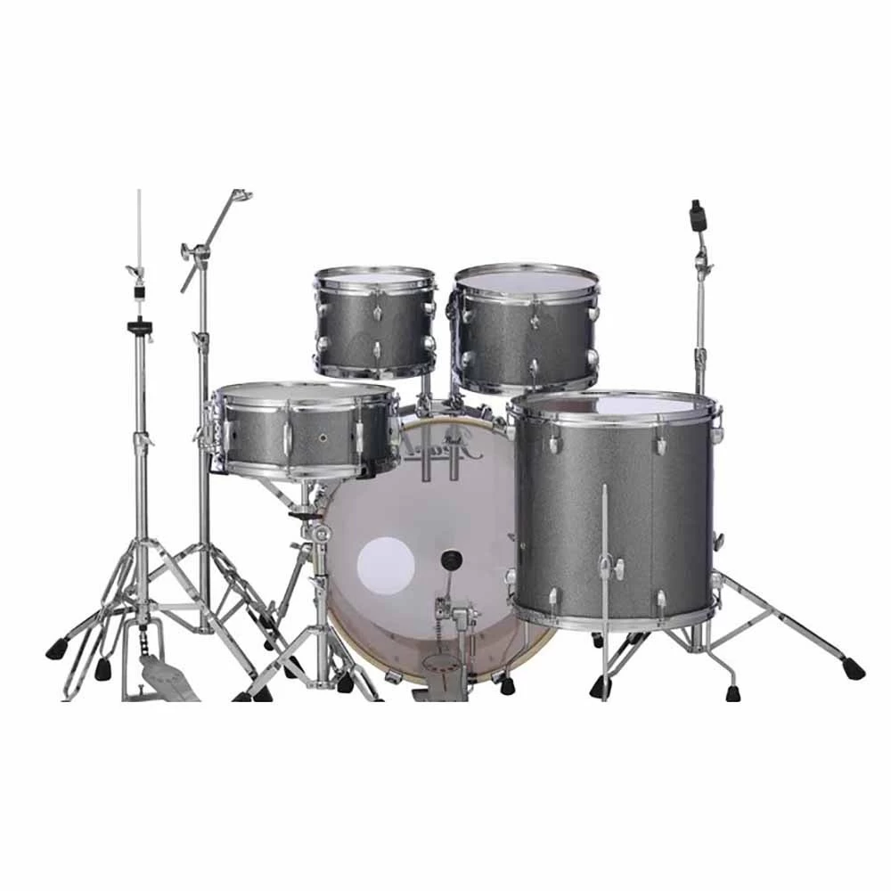 Pearl Drums EXX725S Drum Set W/ HWP830 Hardware Pack, #708 Grindstone Sparkle 4 Pearl Drums EXX725S Drum Set W/ HWP830 Hardware Pack, #708 Grindstone Sparkle - Image 2