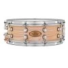Pearl MCCA1450S/C1000 Music City Custom Solid Ash 14"x5" Snare Drum, Natural -Musical Instrument Store pearl mcca1450s c1000