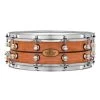 Pearl MCCC1450S/C1007 Music City Custom Solid Cherry 14"x5" Snare Drum W/ Ebony Inlay -Musical Instrument Store pearl mccc1450s c1007