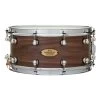 Pearl MCCW1465S/C1000 Music City Custom Solid Shell Walnut 14"x6.5" Snare Drum In Nashville Natural Hand-Rubbed Finish -Musical Instrument Store pearl mccw1465s c1000