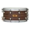 Pearl MCCW1465S/C1001 Music City Custom Solid Shell Walnut 14"x6.5" Snare Drum W/ Kingwood Center Inlay 2 Pearl MCCW1465S/C1001 Music City Custom Solid Shell Walnut 14"x6.5" Snare Drum W/ Kingwood Center Inlay -Musical Instrument Store pearl mccw1465s c1001